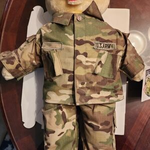 Camouflage Teddy Bear Toy
